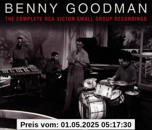 Complete Small Group Rec.(3cd) von Benny Goodman