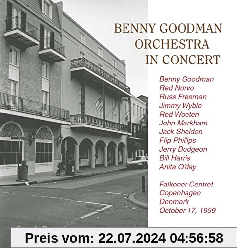 Live in Concert-Copenhagen 17/10/53 von Benny Goodman