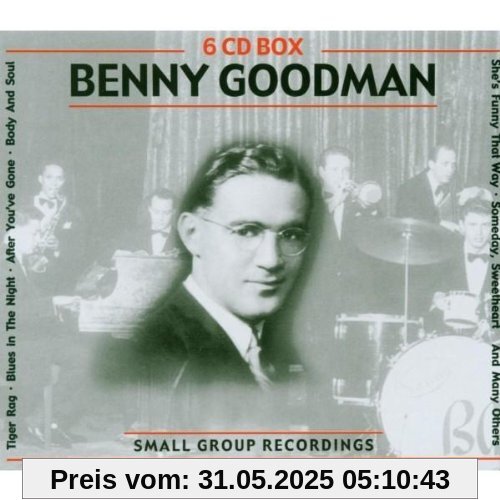 Small Group Recordings von Benny Goodman