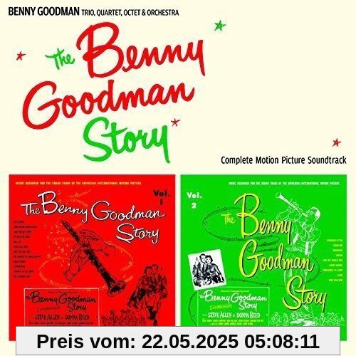 The Benny Goodman Story-Complete Motion The Benny Goodman Story-Complete Motion von Benny Goodman