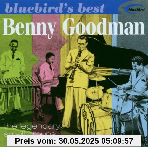 The Legendary Small Groups (Bl von Benny Goodman