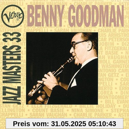Verve Jazz Masters 33 von Benny Goodman