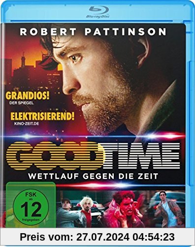 Good Time [Blu-ray] von Benny Safdie
