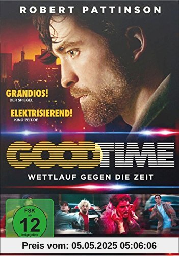 Good Time - Wettlauf gegen die Zeit von Benny Safdie