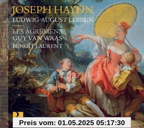 Haydn: Sinfonien Nr.82 & 86 / Lebrun: Oboenkonzert C-Dur von Benoit Laurent