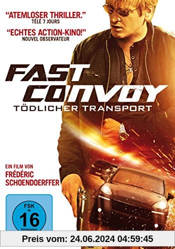 Fast Convoy - Tödlicher Transport von Benoît Magimel