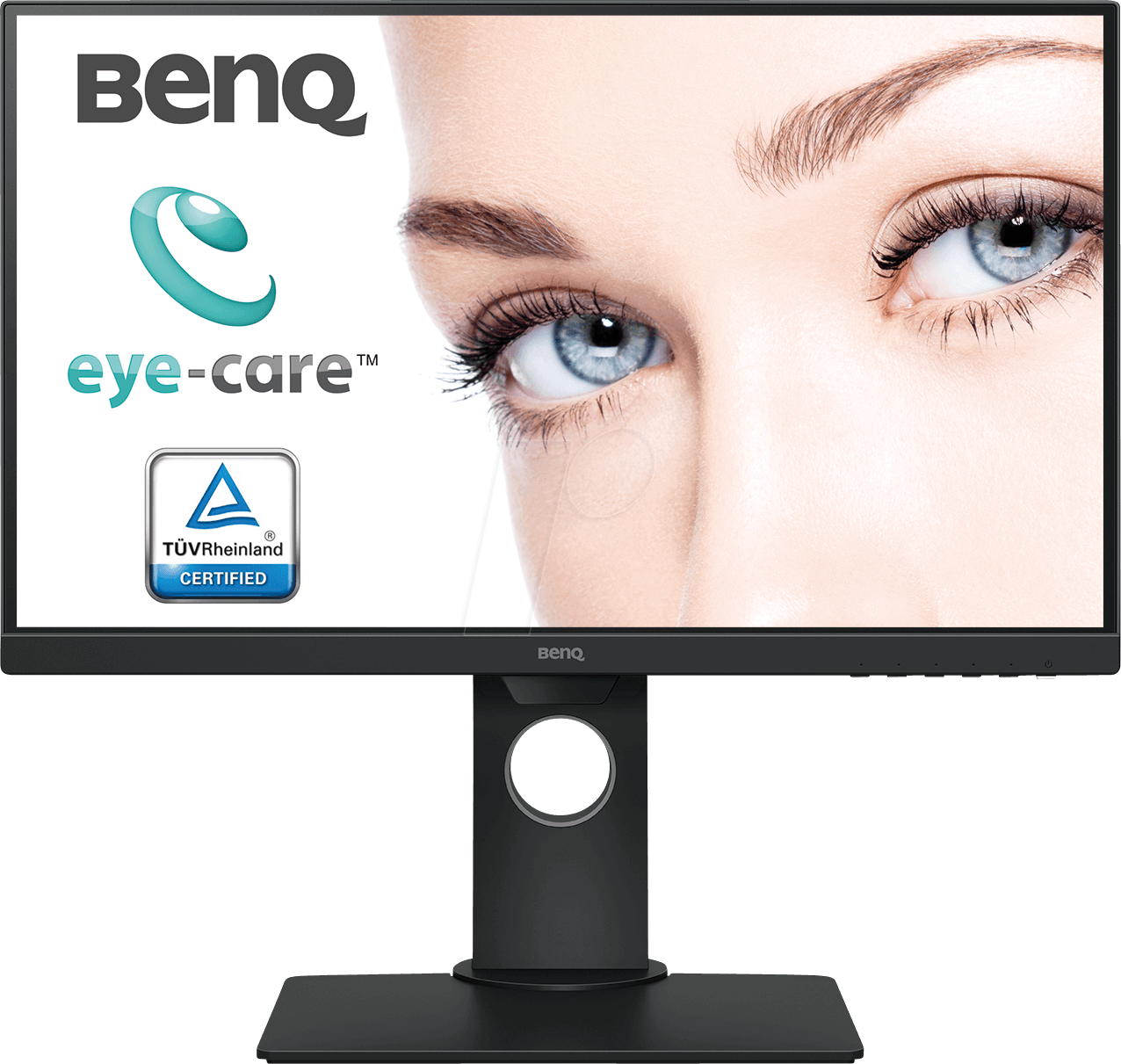 BENQ BL2480T - 60cm Monitor, 1080p, Lautsprecher, Pivot von Benq