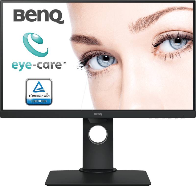 BENQ BL2480T - 60cm Monitor, 1080p, Lautsprecher, Pivot von Benq
