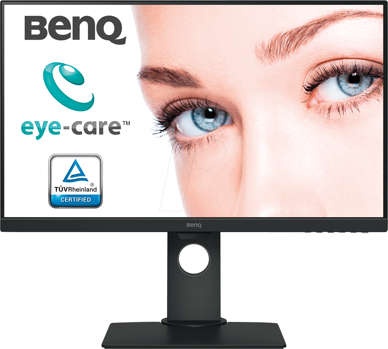 BENQ BL2780T - 69cm Monitor, Lautsprecher, 1080p, Pivot von Benq