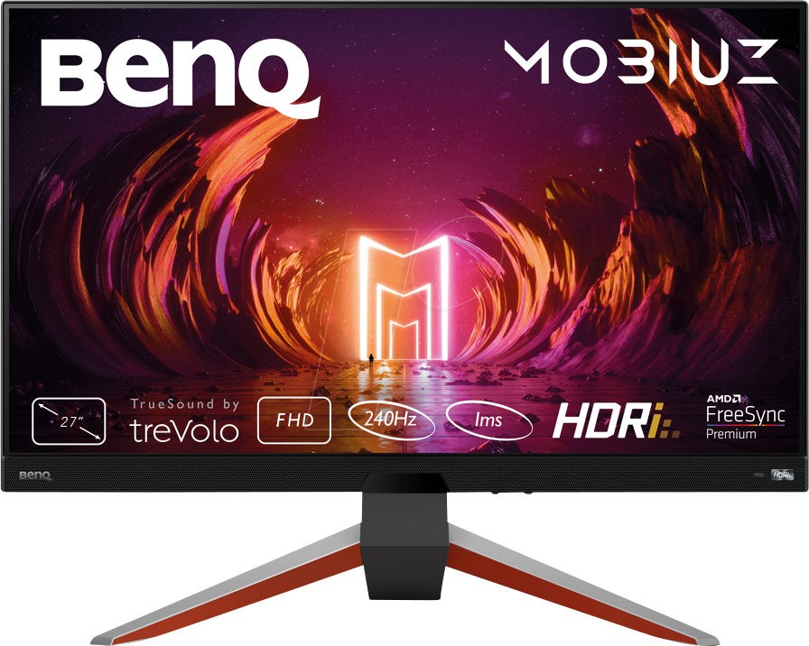 BENQ EX270M - 69cm Monitor, 1080p, Lautsprecher, USB, Pivot von Benq