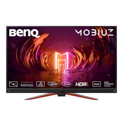 BENQ MOBIUZ EX480UZ 129,9cm (48") 4K UHD OLED Gaming Monitor HDMI/DP/USB-C von Benq