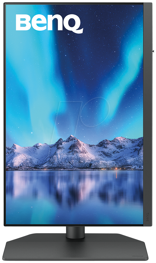 BENQ SW242Q - 61cm Monitor, WQXGA, 60 Hz, Pivot, USB-C von Benq