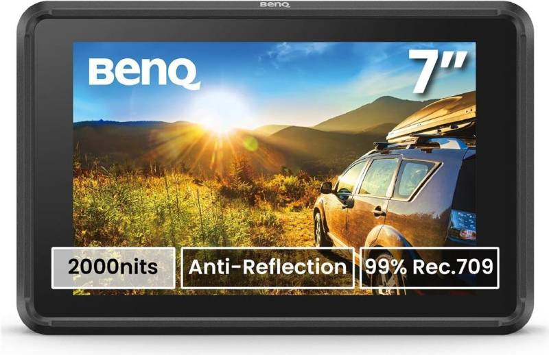 BenQ 17,8cm PVS7 16:10 HDMI/SDI Kameramonitor WUXGA (9H.LMDLD.DBA) von Benq