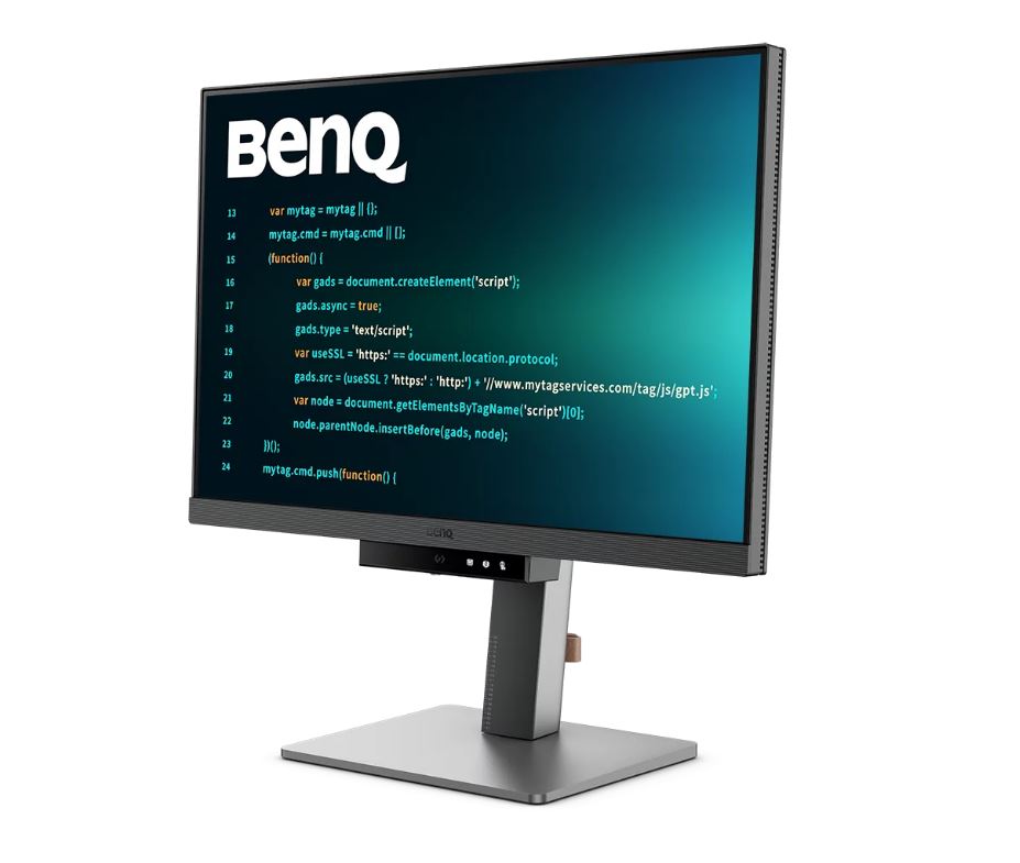 BenQ 61.2cm RD240Q 16 10 HDMI/DP bk.lift/pivot spk. WQXGA - Flachbildschirm (TFT/LCD) [Energieklasse F] (9H.LLXLA.TBE) von Benq