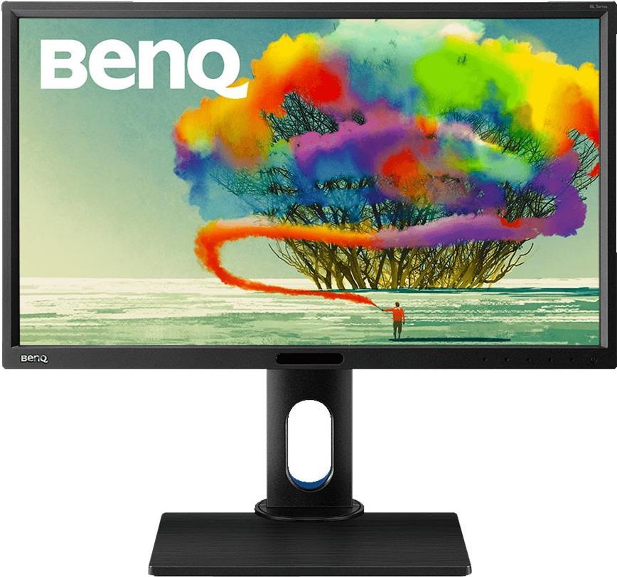 BenQ BL series BL2420PT - LED-Monitor - 60.5 cm (23.8) - 2560 x 1440 - IPS - 300 cd/m2 - 1000:1 - 20000000:1 (dynamisch) - 5 ms - HDMI, DVI, DisplayPort, VGA - Lautsprecher (9H.LCWLA.TBE) von Benq