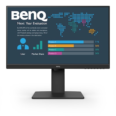 BenQ BL2486TC 60,45cm (23,8") FHD IPS Monitor 16:9 1xHDMI/1xDP 100Hz schwarz von Benq