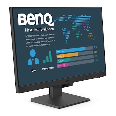 BenQ BL2490 60,5cm (23,8") Full HD Business-Monitor 16:9 1xDP/2xHDMI 5ms 100Hz von Benq