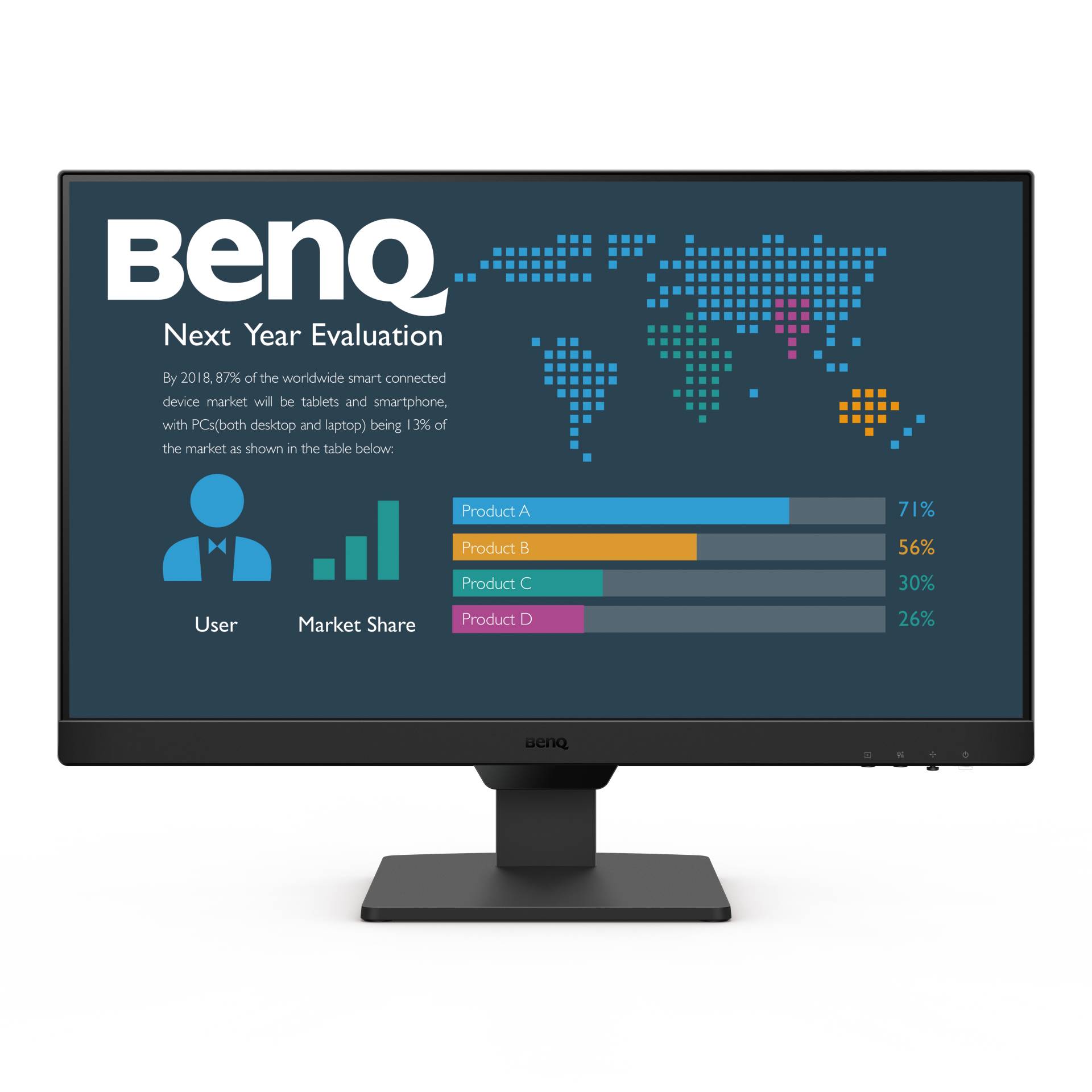 BenQ BL2490 Business Monitor - FHD IPS Panel, 100 Hz von Benq