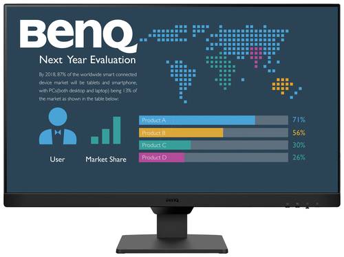 BenQ BL2790 LCD-Monitor EEK E (A - G) 68.6cm (27 Zoll) 1920 x 1080 Pixel 16:9 5 ms DisplayPort, HDMI von Benq