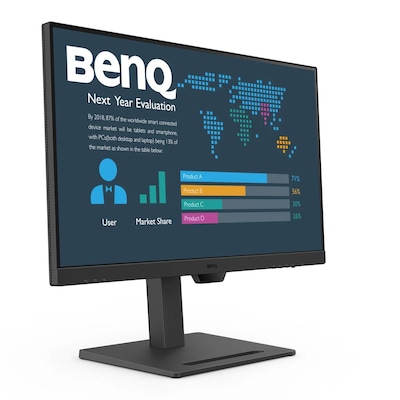 BenQ BL2790QT 68.58 cm (27") 16:9 WQHD Office Monitor IPS DP HDMI USB-C Pivot von Benq