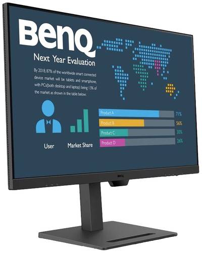 BenQ BL3290QT LED-Monitor EEK F (A - G) 80cm (31.5 Zoll) 2560 x 1440 Pixel 16:9 5 ms DisplayPort, HD von Benq