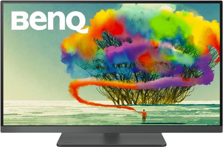 BenQ DesignVue PD2705U LED-Monitor 68,5 cm 68,60cm (27) 3840 x 2160 4K UHD HDMI DisplayPort USB-C Lautsprecher (9H.LKDLA.TBE) von Benq