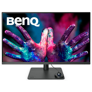 BenQ DesignVue PD3205U Monitor 80,0 cm (32,0 Zoll) schwarz von Benq