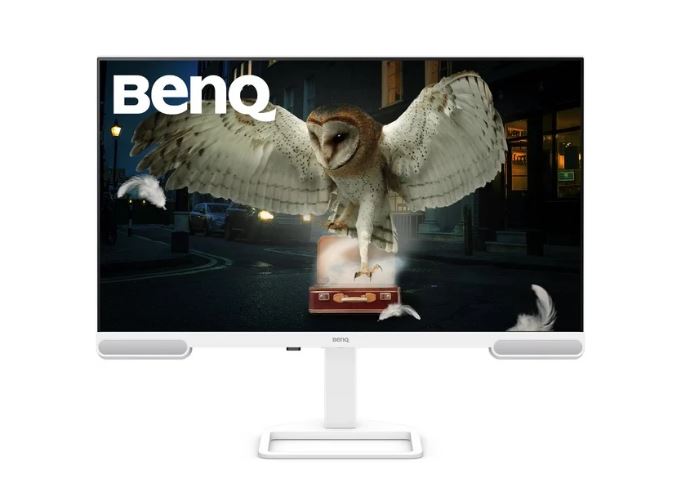 BenQ EW3290U, LED-Monitor - (80 cm (31.5 Zoll), weiß, UltraHD/4K, IPS, USB-C) [Energieklasse F] (9H.LN4LJ.LBE) von Benq