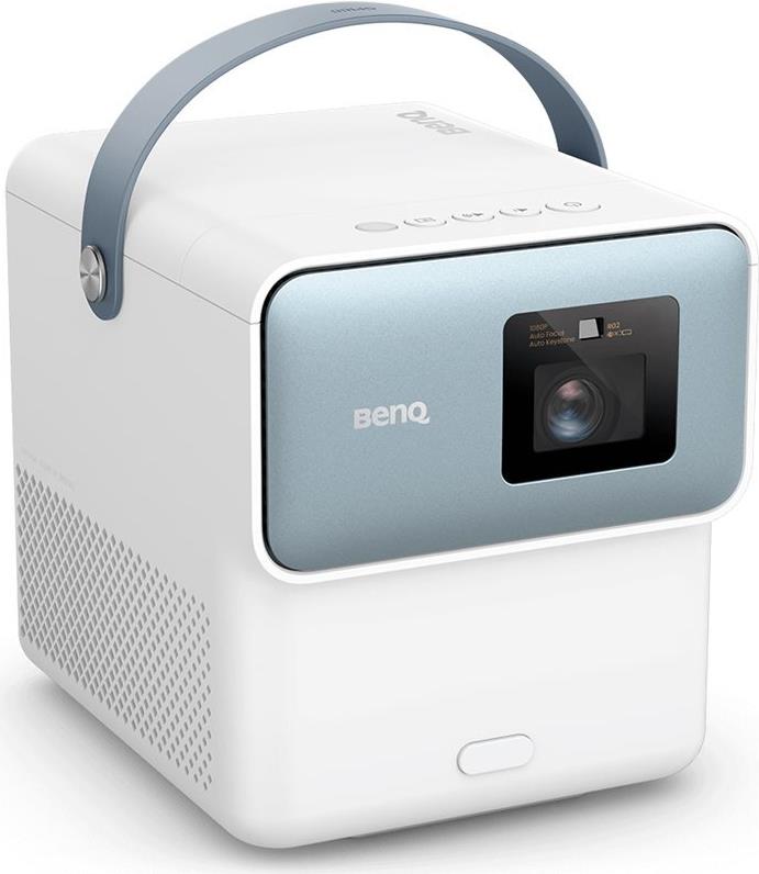 BenQ GP100 1080P DLP PORTABEL - Digital-Projektor (9H.JRK77.99E) von Benq