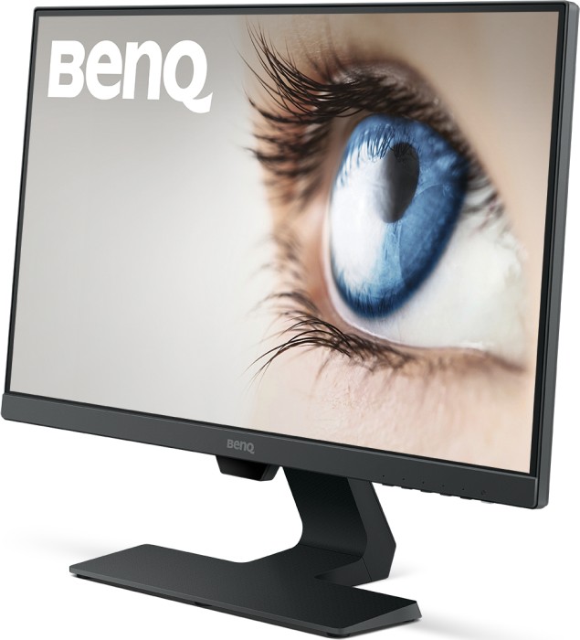BenQ GW2475H - LED-Monitor - 60.5 cm (23.8) - 1920 x 1080 Full HD (1080p) - IPS - 250 cd/m² - 1000:1 - 5 ms - 2xHDMI, VGA - Schwarz [Energieklasse F] von Benq