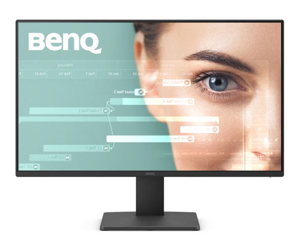 BenQ GW2491, LED-Monitor 60.5 cm (23.8), schwarz, FullHD, IPS, HDMI, DisplayPort, 100Hz Panel (9H.LNELJ.LBE) von Benq