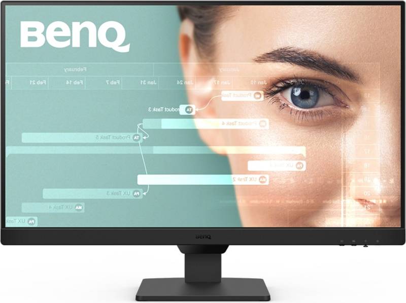 BenQ GW2790 - LED-Monitor - 68.6 cm (27) (27 sichtbar) - 1920 x 1080 Full HD (1080p) @ 100 Hz - IPS - 250 cd/m² - 1300:1 - 5 ms - 2xHDMI, DisplayPort - Lautsprecher - Schwarz [Energieklasse E] (9H.LLTLJ.LBE) (geöffnet) von Benq