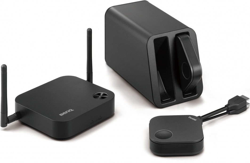 BenQ InstaShow WDC10 - Wireless Video-/Audio-Erweiterung - 802.11ac - bis zu 8 m - für BenQ LH710, LH930, LU710, LU960UST, MH536, MS560, Large Venue LU9255 BenQ InstaShow WDC10 - Wireless Video-/Audio-Erweiterung - 802.11ac - bis zu 8 m - für BenQ LH710, LH930, LU710, LU960UST, MH536, MS560, Large Venue LU9255 von Benq