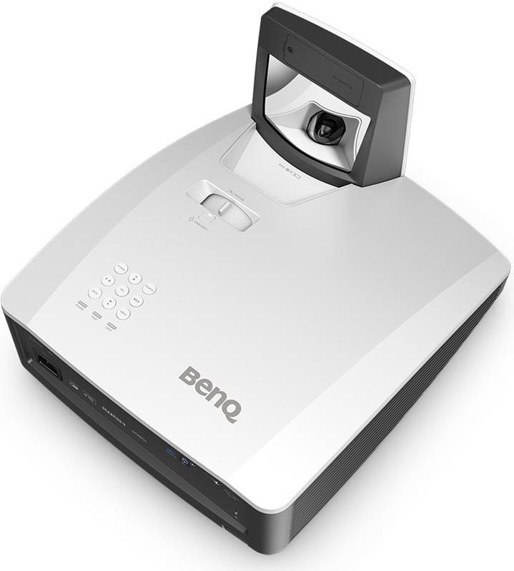 BenQ LH856UST - DLP-Projektor - Laserdiode - 3D - 3500 ANSI-Lumen - Full HD (1920 x 1080) - 16:9 - 1080p - Ultra Short-Throw-Objektiv (9H.JS177.24E) von Benq