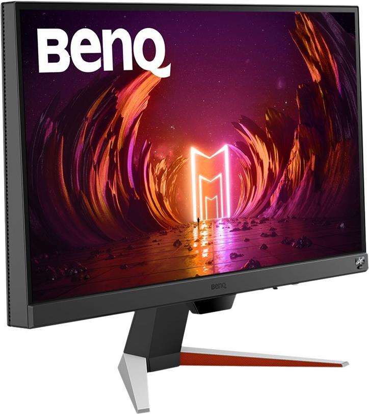 BenQ MOBIUZ EX240N Gaming-Monitor 16:9 HDMI/DP grau - 165Hz - 60.5cm (24 ) - 1ms - F-HD [Energieklasse E] (9H.LL6LB.QBE) von Benq
