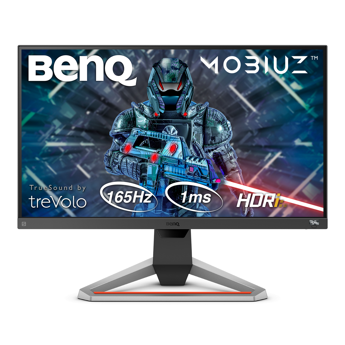 BenQ MOBIUZ EX240N Gaming Monitor - 165 Hz, FreeSync Premium von Benq