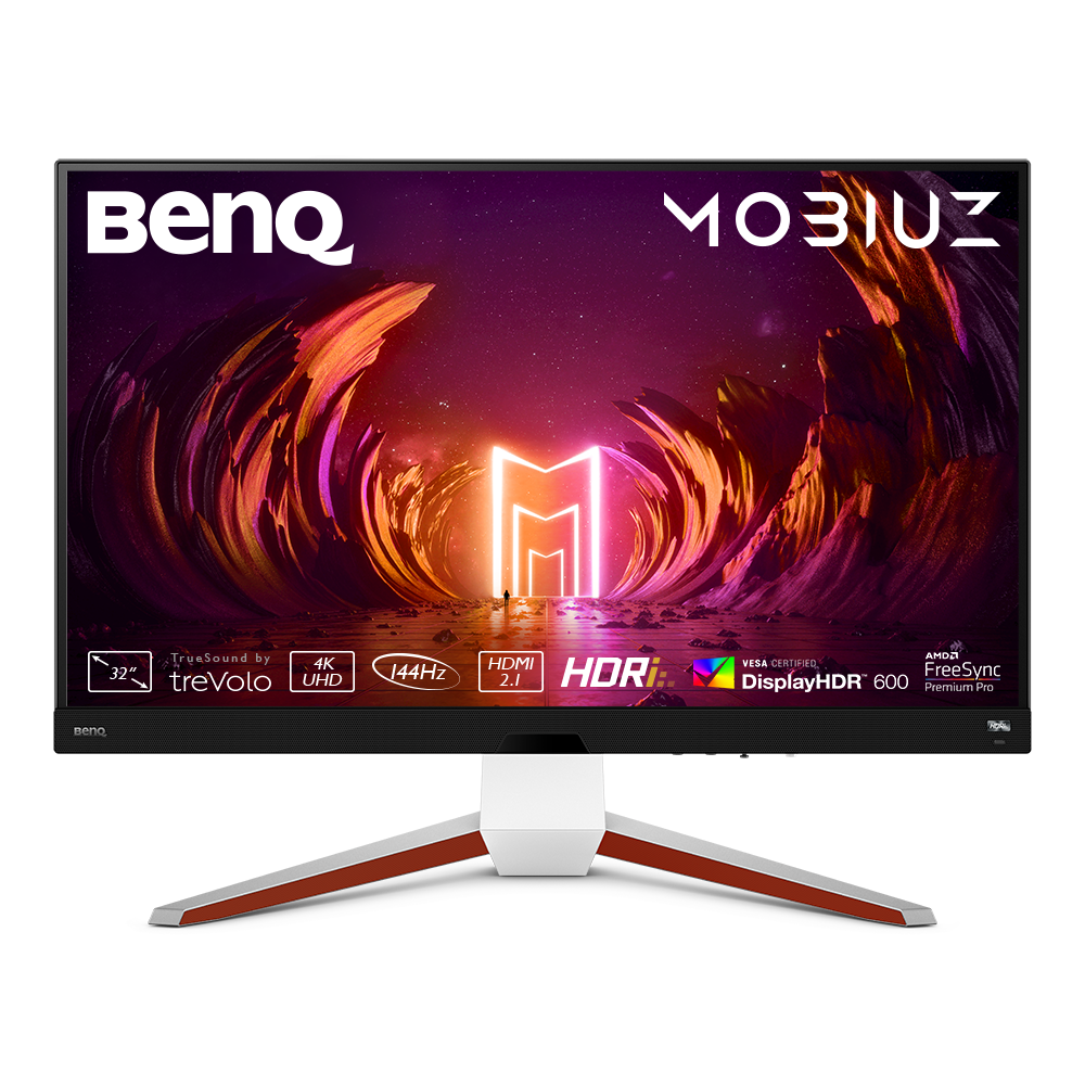 BenQ MOBIUZ EX3210U Gaming Monitor - Höhenverstellung, USB-Hub von Benq