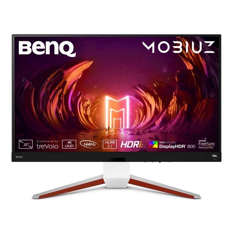 BenQ MOBIUZ EX3210U Gaming Monitor - Höhenverstellung, USB-Hub von Benq