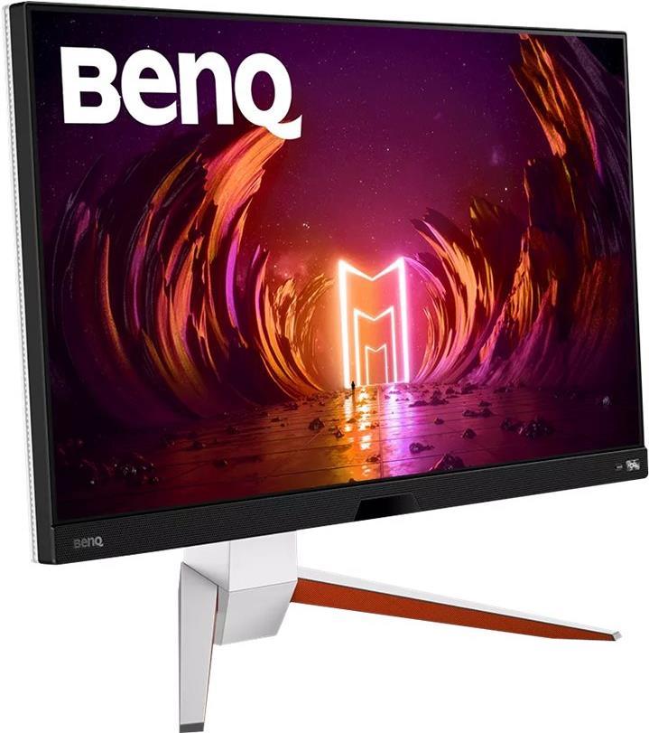 BenQ Mobiuz EX2710U LCD-Monitor 68,6 cm 68,60cm (27) - 3840 x 2160 4K @ 144 Hz - IPS 600 cd/m² 1000:1 DisplayHDR 1 ms - 2xHDMI DisplayPort - Lautsprecher mit Subwoofer (9H.LKTLA.TBE) [Energieklasse G] (9H.LKTLA.TBE) von Benq