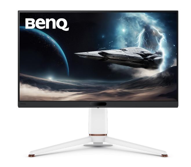BenQ Mobiuz EX271U - LED-Monitor - Gaming - 68.6 cm (27) - 3840 x 2160 4K @ 165 Hz - IPS - 400 cd/m² - 1200:1 - DisplayHDR 400 - 1 ms - 3xHDMI, DisplayPort, USB-C (9H.LN2LB.QBE) von Benq