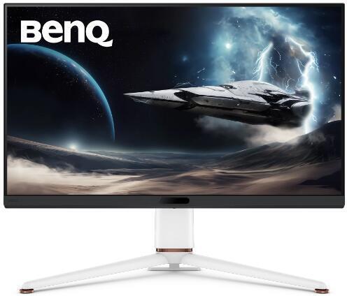 BenQ Mobiuz EX321UX, Gaming-Monitor - (80 cm (31.5 Zoll), weiß, UltraHD/4K, IPS, Mini-LED, HDR, USB-C, 144Hz Panel, Outlet) [Energieklasse G] (9H.LM7LB.QBE) von Benq