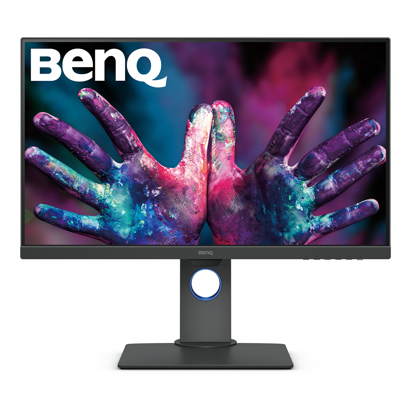 BenQ PD2705Q Office Monitor - Höhenverstellung, Pivot, USB-C von Benq