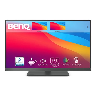 BenQ PD2705U 68,6cm (27") 4K IPS Designer Monitor 16:9 DP/HDMI/USB-C PD6W 60Hz 5ms von Benq