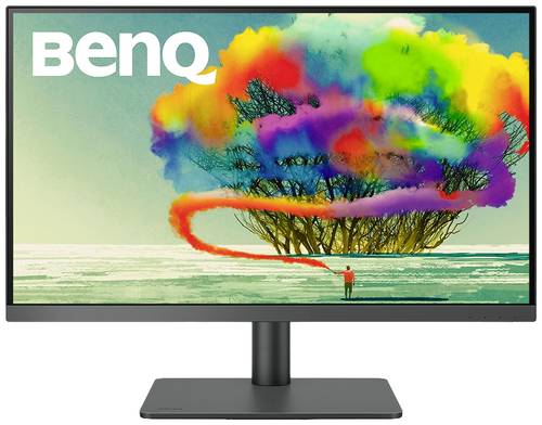 BenQ PD2705U LED-Monitor EEK G (A - G) 68.6cm (27 Zoll) 16:9 5 ms HDMI®, Kopfhörer (3.5mm Klinke), von Benq