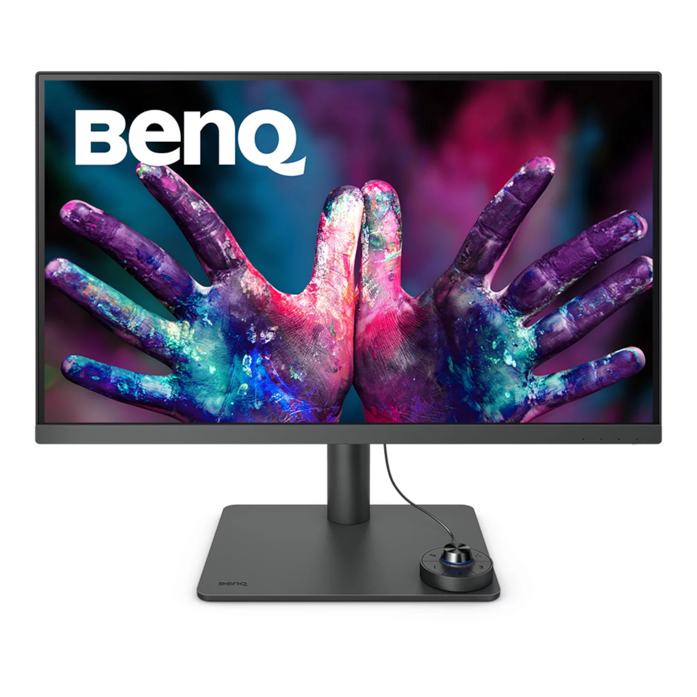 BenQ PD2705U Office Monitor - Höhenverstellung, Pivot, USB-C von Benq