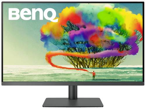 BenQ PD3205U LCD-Monitor EEK F (A - G) 80cm (31.5 Zoll) 16:9 5 ms HDMI®, Kopfhörer (3.5mm Klinke), von Benq