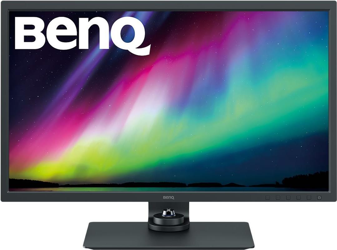 BenQ PhotoVue SW321C - SW Series - LED-Monitor - 81.3 cm (32) - 3840 x 2160 4K UHD (2160p) - IPS - 250 cd/m² - 1000:1 - 5 ms - 2xHDMI, DisplayPort, USB-C - Grau [Energieklasse G] von Benq