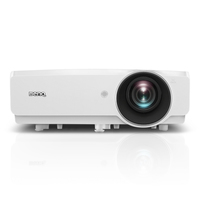 BenQ SH753P Beamer Standard Throw-Projektor 5000 ANSI Lumen DLP 1080p (1920x1080) 3D Weiß von Benq