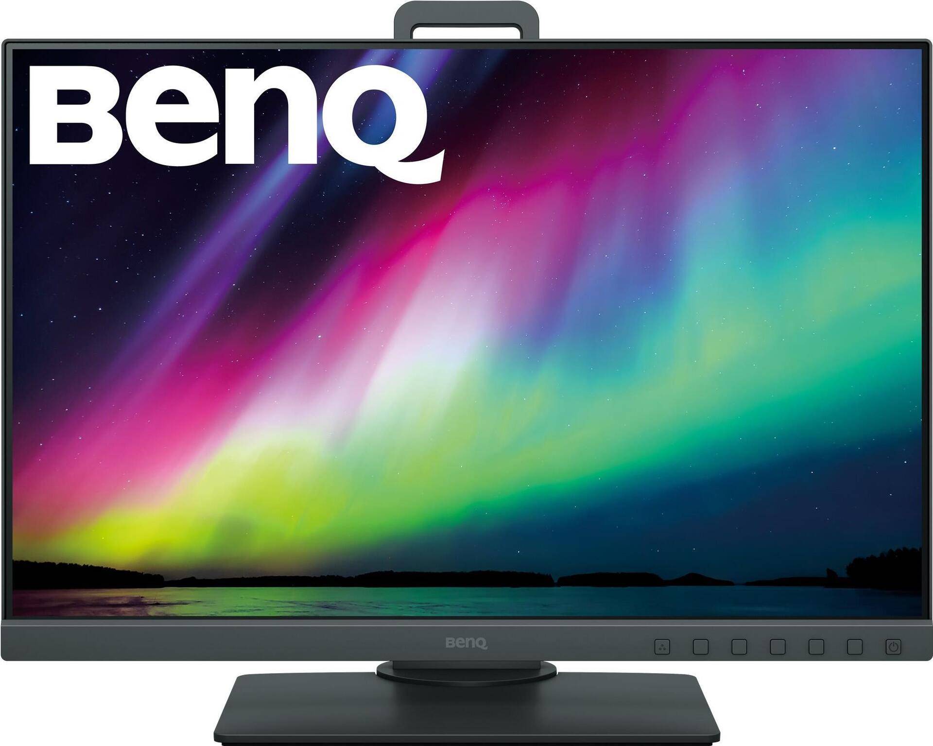 BenQ SW240 - LED-Monitor - 61.2 cm (24.1) (24 sichtbar) - 1920 x 1200 - IPS - 16 cd/m² - 1000:1 - 5 ms - HDMI, DVI-D, DisplayPort - Grau [Energieklasse E] von Benq