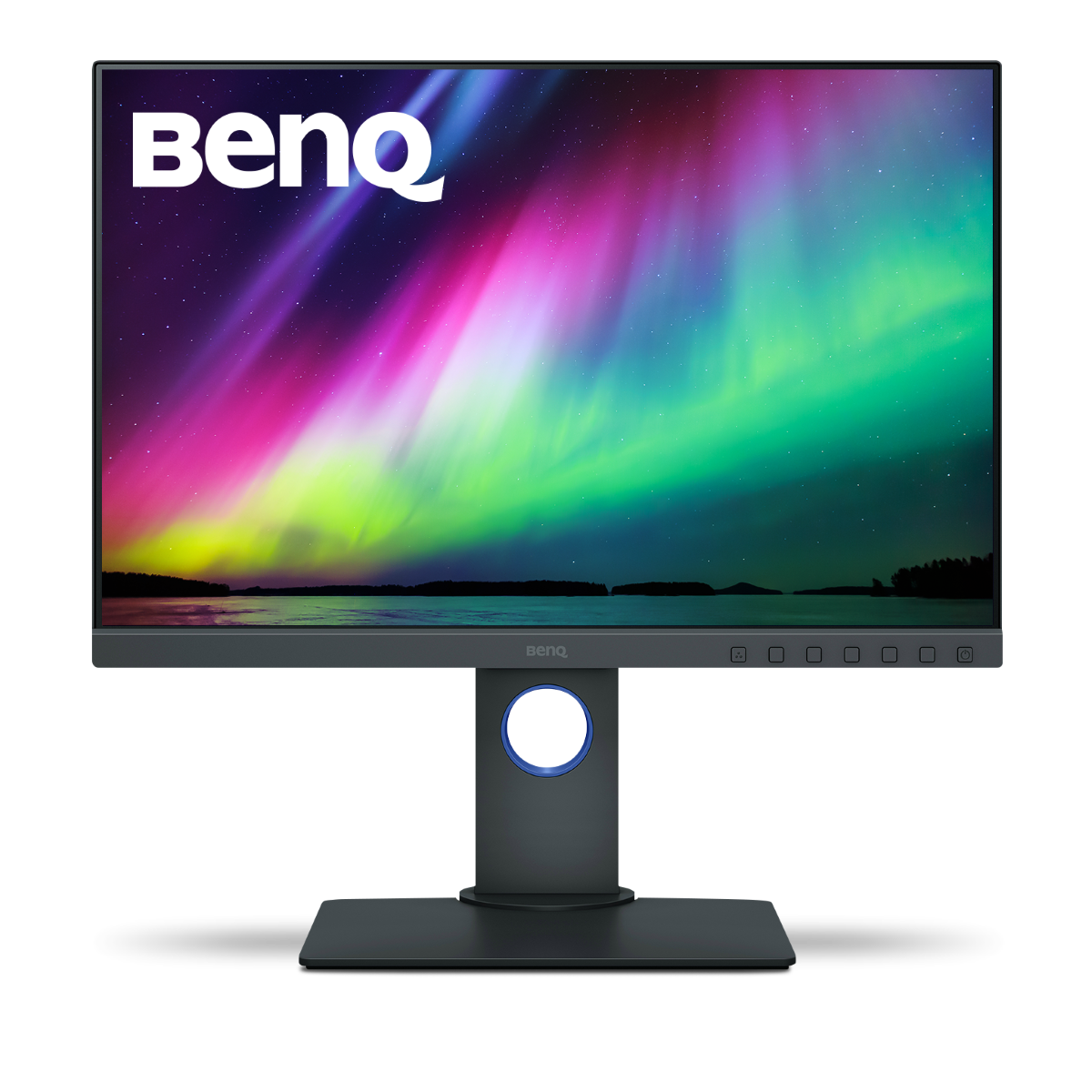 BenQ SW240 Office Monitor - Höhenverstellung, Pivot, USB-Hub von Benq